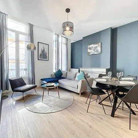 Grand Appartement Central - Trois Chambres - Les Freres De La Loc' Marseilles Exterior foto