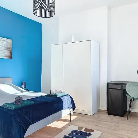 Grand Appartement Central - Trois Chambres - Les Freres De La Loc' Marseilles Exterior foto